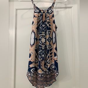Renee C. Flowy Tank Top Size M